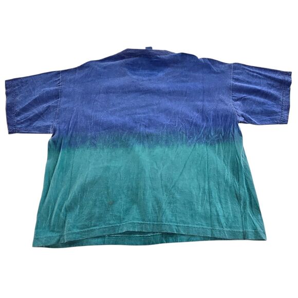 Vintage Jerry Leigh Bugs Bunny T Shirt Large 90’s Top Tie Dye Beach Looney Tunes - Picture 4 of 6